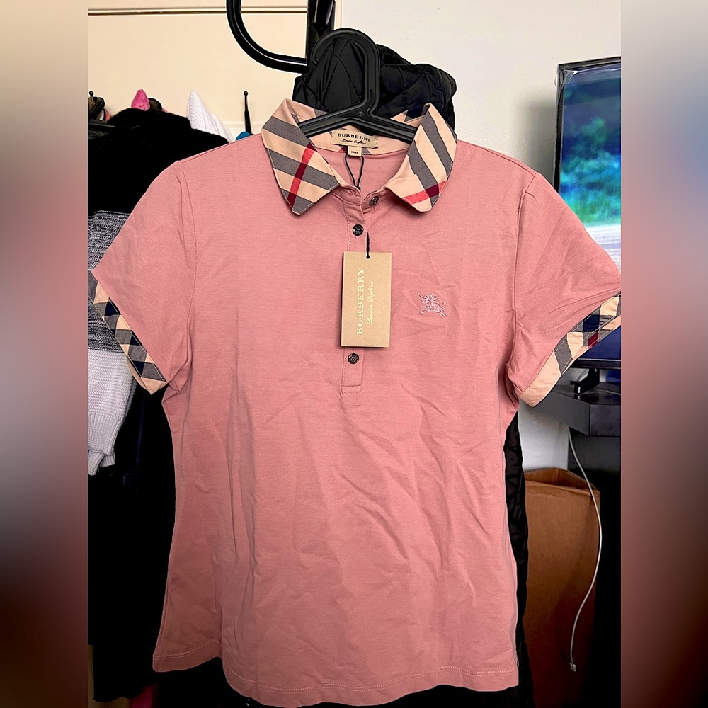 Auth Burberry Polo for Women